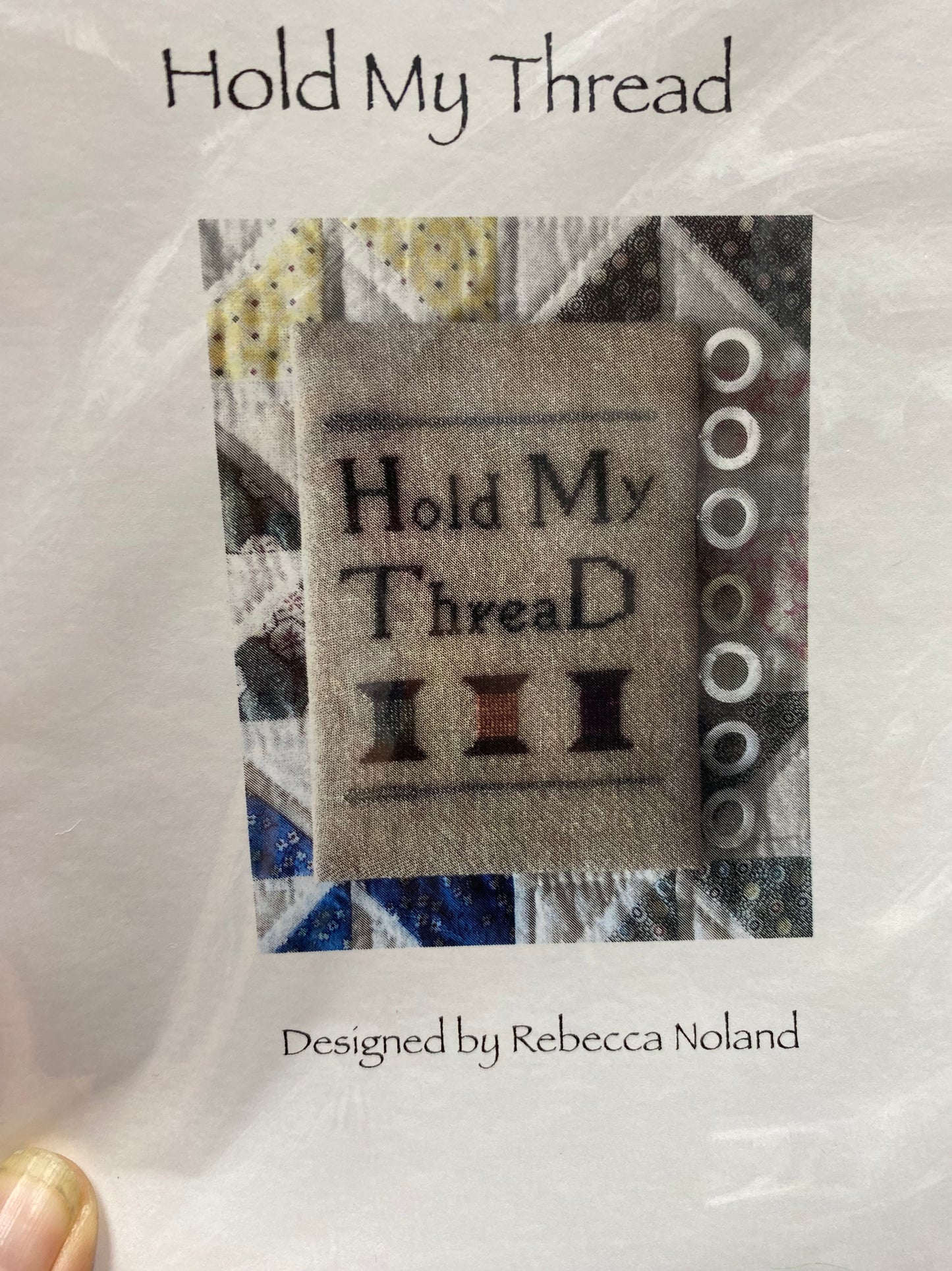 Hold my thread by Lucy Beam