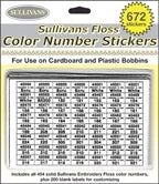 Sullivan Floss Stickers