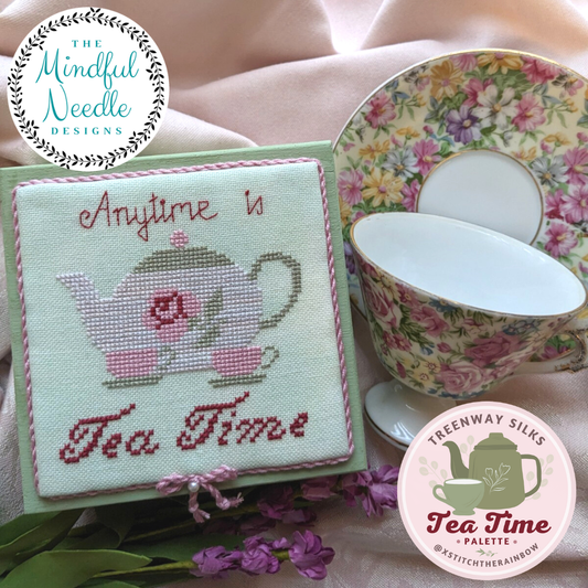 Any Time For Tea by Mindful Needle
